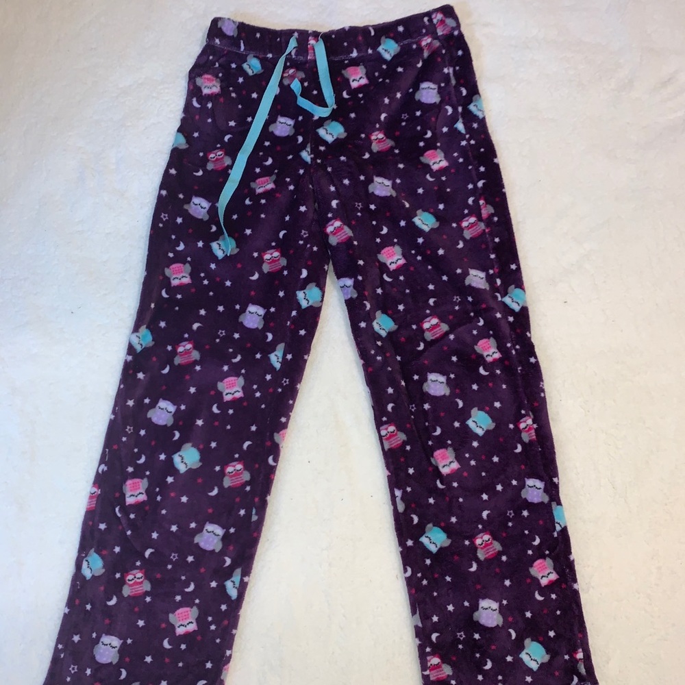 Fleece Pajama Pants